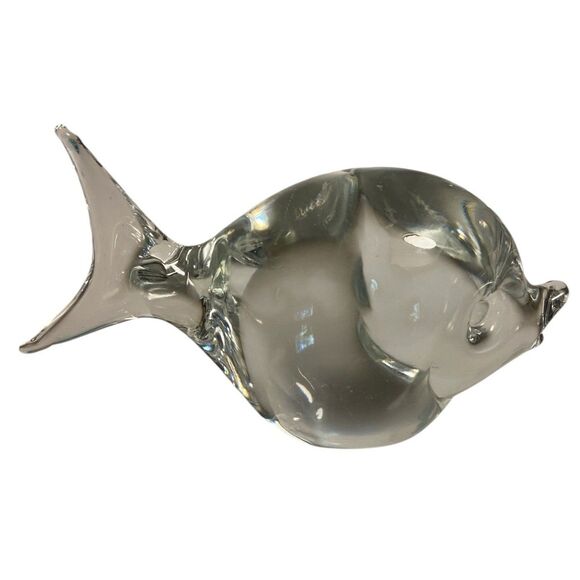 Signed Licio Zanetti Murano Fish- 7" - Picture 2 of 3